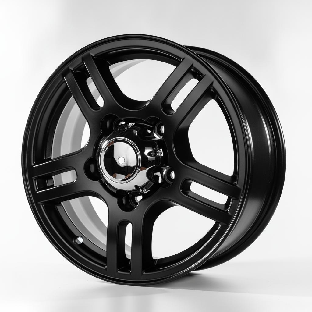 Carwel Ханка 172 (УАЗ) 7,0x16 5/139,7 ET35 d-108,5 BK (Арт.140308)
