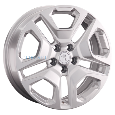 Replay 7,5x19/5x114,3 ET40 D60,1 TY345 Sil (конус, C570)