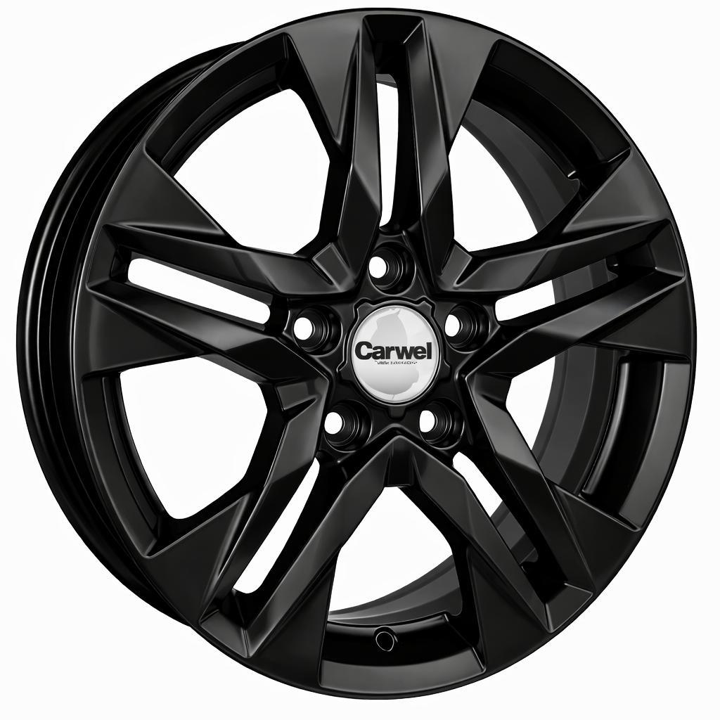 Carwel Имарка 236 (Qashqai) 6,5x16 5/114,3 ET40 d-66,1 BK (Арт.140356)
