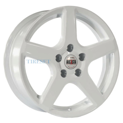 Alcasta 6,5x16/5x110 ET38 D65,1 M62 White