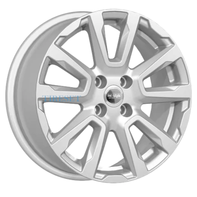 KиK 6,5x16/4x100 ET45 D60,1 КС1026 Сильвер