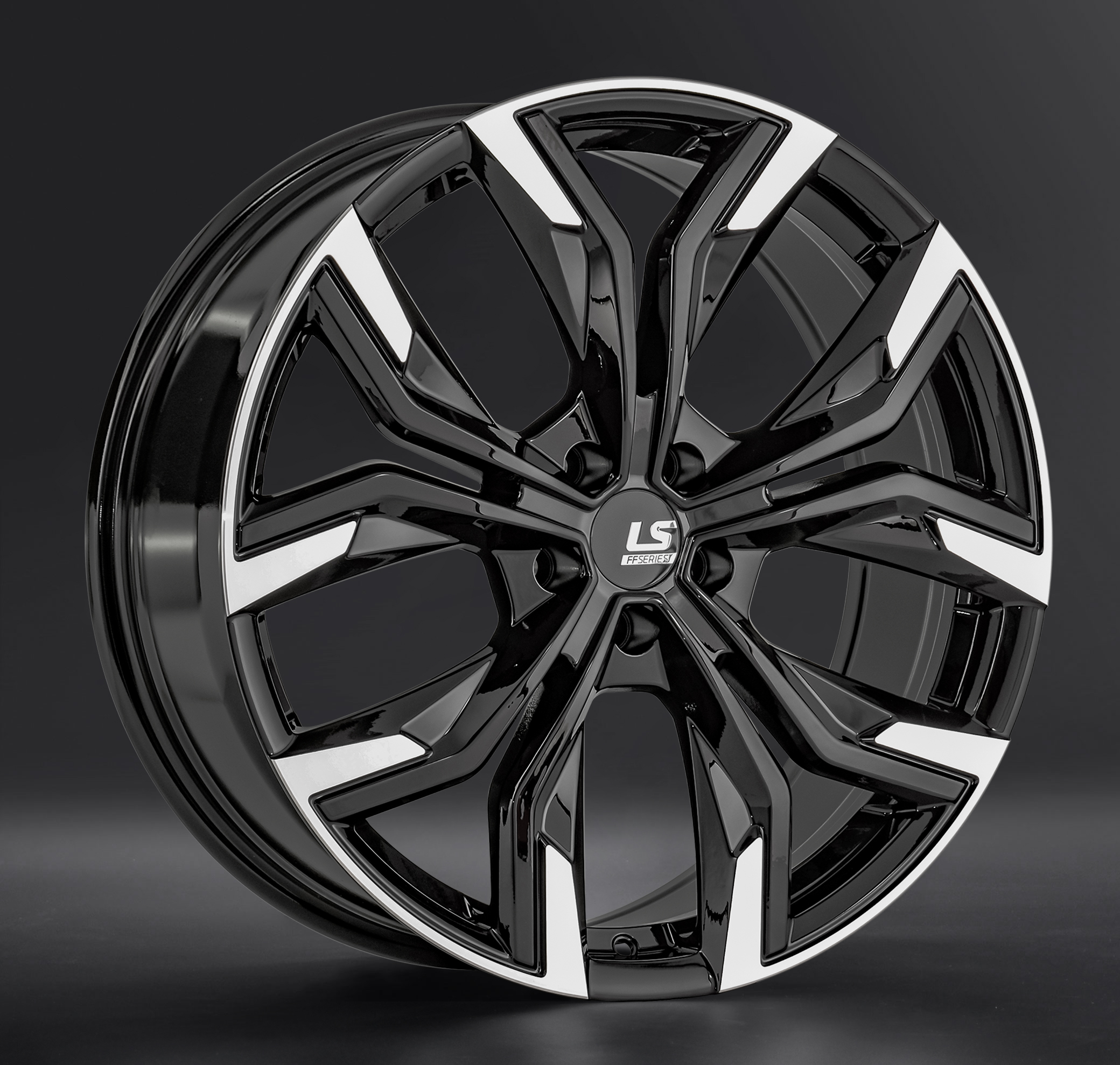 Диск LS FlowForming RC92 7,5х18 5/110 ET45 D63,3 BKF