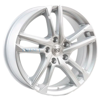 Диски RST 6,5x17/5x114,3 ET35 D67,1 R197 (Kia) Silver на tireset.ru