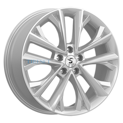 Premium Series 7x18/5x112 ET45 D57,1 КР012 (Karoq/Taos) Elite Silver