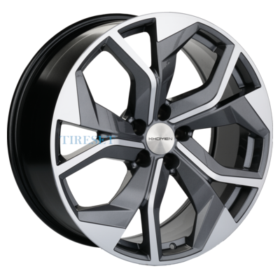 Khomen Wheels 8,5x20/5x114,3 ET30 D60,1 KHW2006 (RX) Gray-FP