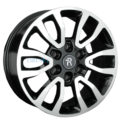 Replay 7,5x18/6x139,7 ET38 D67,1 MI180 BKFP (конус, C570)