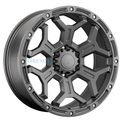 LS FlowForming 9x20/6x139,7 ET30 D100,1 RC68 MGM (конус, Колпак+лого)