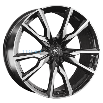 Replay 8,5x20/5x108 ET52 D63,4 GL96 BKF (конус, C570)