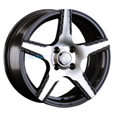 Диски LS 6,5x15/4x100 ET38 D73,1 888 BKF (конус) на tireset.ru