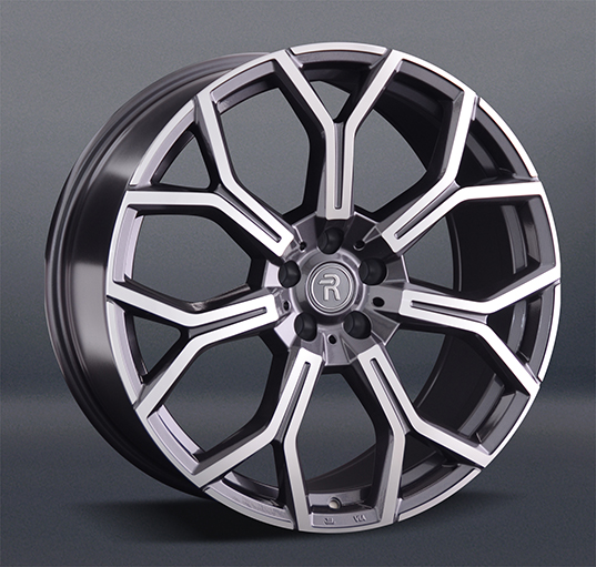 Диск REPLAY LR80 9,5х21 5/120 ET49 D72,6 GMF