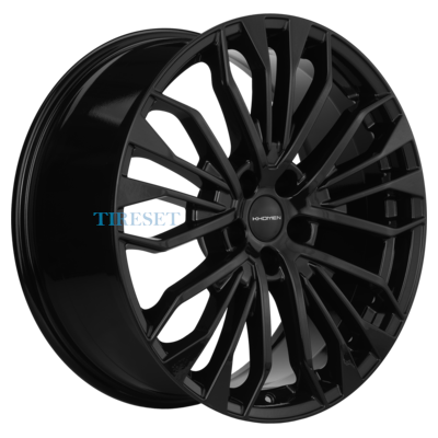 Khomen Wheels 8,5x20/5x112 ET33 D66,6 KHW2009 (Touareg) Black