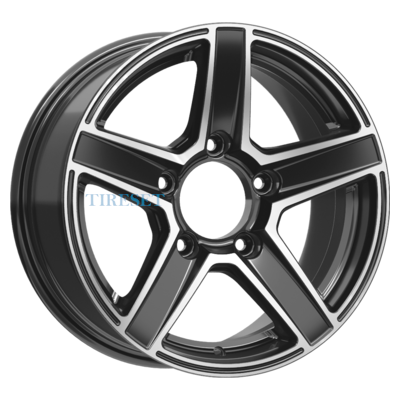 Скад 7x16/5x139,7 ET30 D98,5 Сафари Алмаз