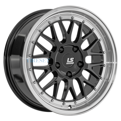Диски LS FlowForming 8x17/5x120 ET20 D72,6 RC102 BKL (конус) на tireset.ru