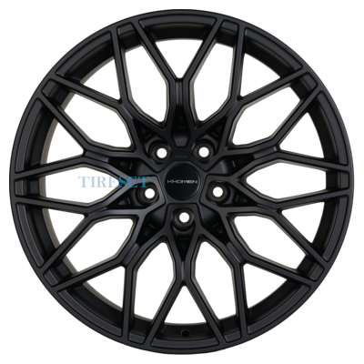 Khomen Wheels 8,5x19/5x108 ET48 D60,1 KHW1902 (Chery Tiggo 8/8 Pro) Black matt