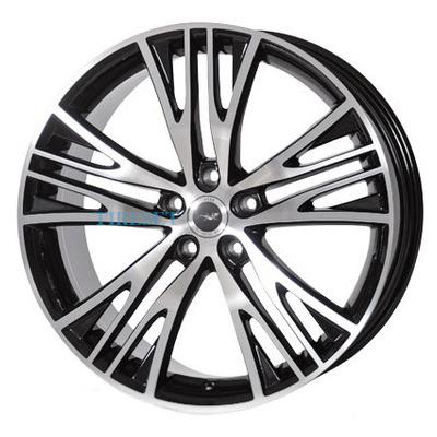 Диски Lizardo 8,5x19/5x108 ET108 D67,1 XH606 BMF (конус) на tireset.ru