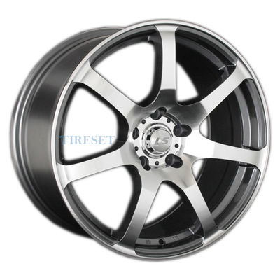 Диски LS 7,5x17/5x114,3 ET40 D73,1 789 GMF (конус) на tireset.ru