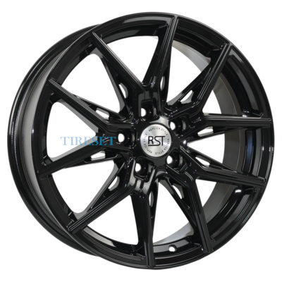 Диски RST 7x17/5x114,3 ET37 D66,6 R247 (Haval) BL на tireset.ru
