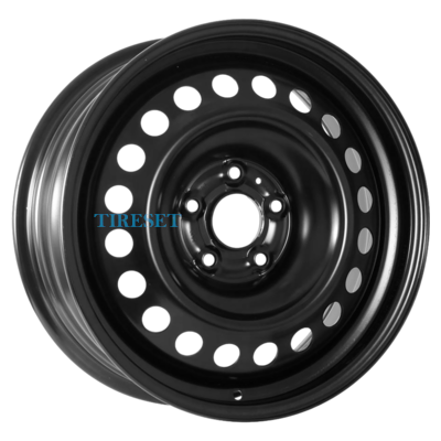Диски Magnetto 7x17/5x114,3 ET40 D64,1 17012 AM Black Haval F-7 на tireset.ru