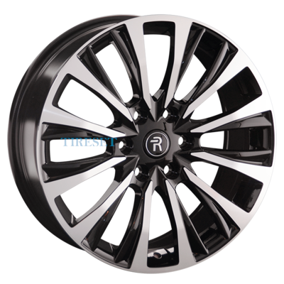 Replay 8x20/6x139,7 ET30 D77,8 INF93 BKF (конус, C570)