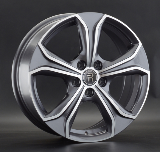 Диск REPLAY FD158 7х17 5/108 ET52,5 D63,3 GMF