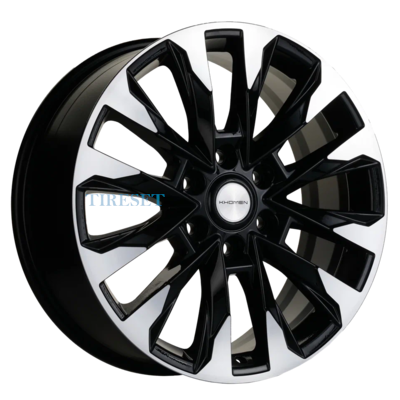 Khomen Wheels 8x20/6x139,7 ET36 D100,1 KHW2010 (Tank 300/500) Black-FP