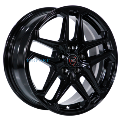 NZ 6,5x16/5x114,3 ET43 D67,1 R-04 Black