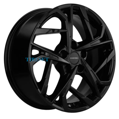 Khomen Wheels 7x17/5x114,3 ET48 D56,1 KHW1716 (Forester) Black
