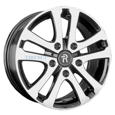 Replay 6,5x16/5x114,3 ET33 D60,1 TY441 BKF (конус, TY001)