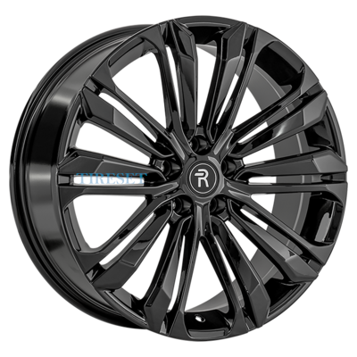 Replay 8x20/5x114,3 ET30 D60,1 LX222 BK (конус, C570)