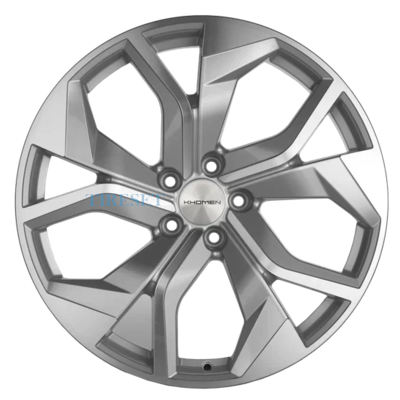 Khomen Wheels 8,5x20/5x114,3 ET30 D60,1 KHW2006 (RX) Brilliant Silver