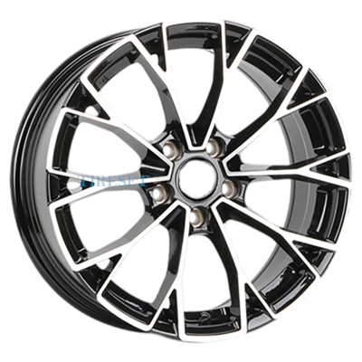 FR replica 8x18/5x112 ET38 D57,1 IVF-3405 BM (сфера)