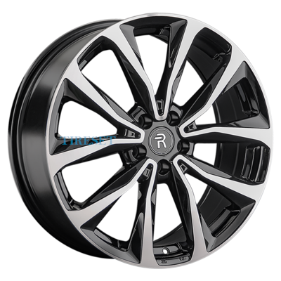 Replay 7x19/5x114,3 ET45 D60,1 CHG66 BK (конус, C570)