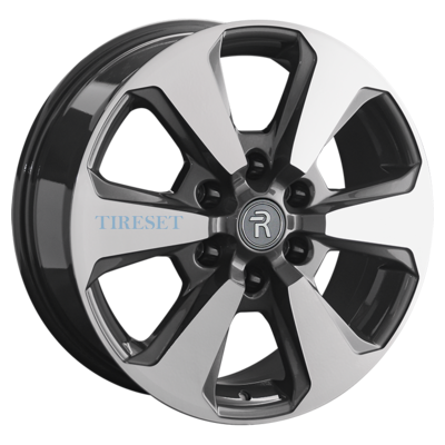 Replay 7,5x18/6x139,7 ET38 D67,1 MI184 GMF (пш, C570)