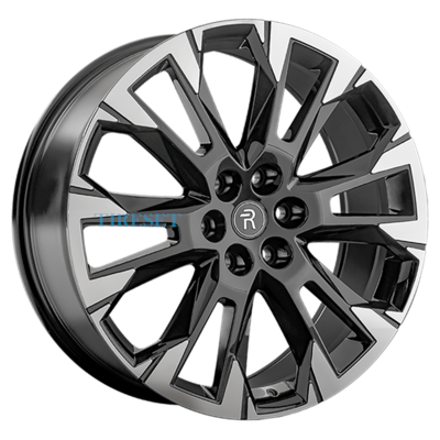 Replay 8x20/6x114,3 ET46 D67,1 KI385 BKF (конус, C570)