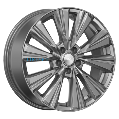 СКАД 7,5x18/5x114,3 ET45 D60,1 Линней (КЛ383) графит
