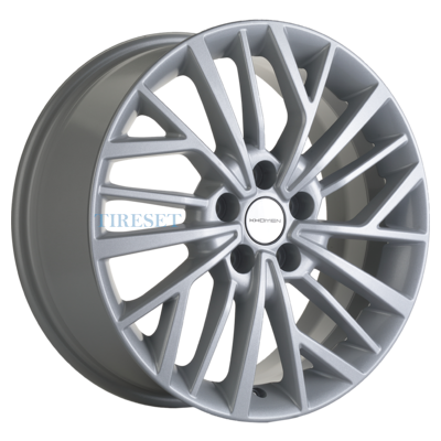 Диски Khomen Wheels 7x17/5x108 ET40 D60,1 KHW1717 (Chery Tiggo 3/Tiggo 3 Pro) F-Silver на tireset.ru