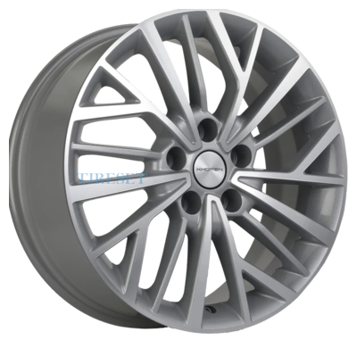 Khomen Wheels 7x17/5x114,3 ET45 D66,1 KHW1717 (Teana/X-trail) F-Silver-FP