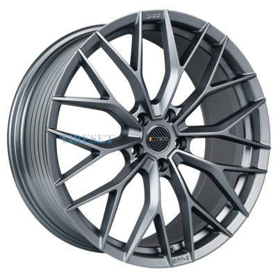 Диски INCH 9,5x21/5x112 ET31 D66,6 GA8532 Satin Gunmetal (ZJH) на tireset.ru