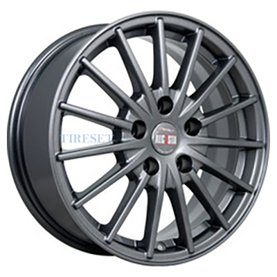Alcasta 7x17/5x114,3 ET47 D67,1 M60 Graphite