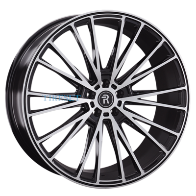 Replay 9x22/5x108 ET38,5 D63,3 V101 BKF (конус, C570)