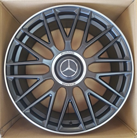 Диски Диск FR Replica 21X11.0 5/112 ET42 D66.56 MR IVF-932 MATT BM LIP (без крепежа) на tireset.ru