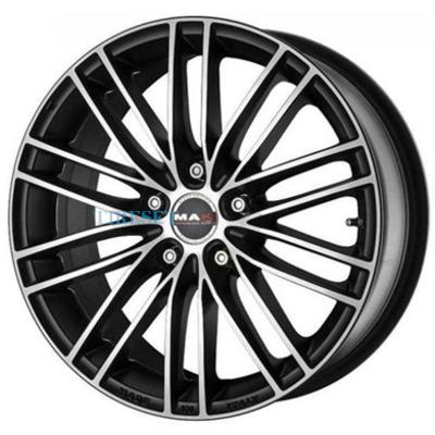 MAK 8x18/5x112 ET50 D57,1 Rapide Ice Black