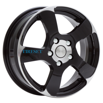 Диски Скад 6x16/5x114,3 ET51 D67,1 Акула Алмаз на tireset.ru