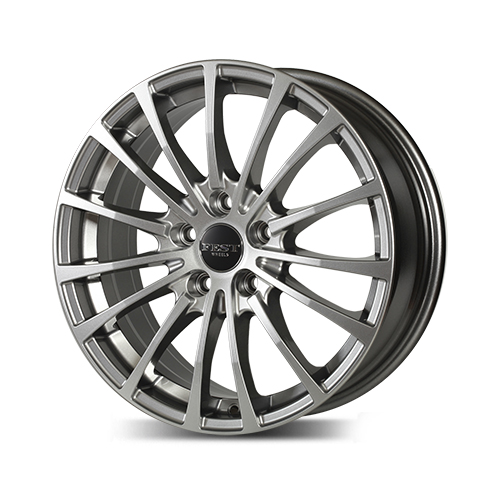 Диск PROMA RS 16x6.5 4/100 ET50 D60.1 Неро