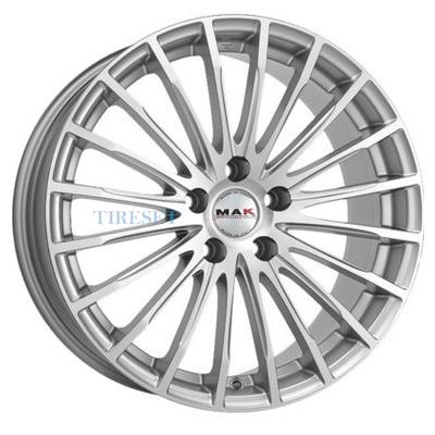 MAK 7,5x17/5x112 ET43 D76 Fatale Silver