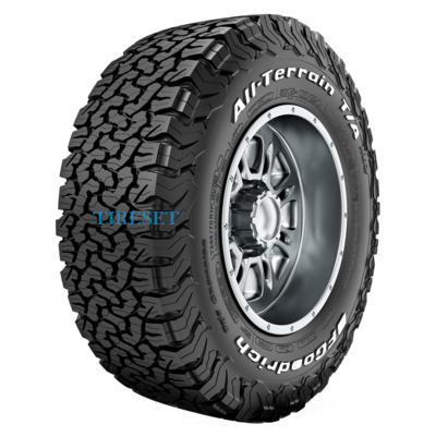 Шины BFGoodrich LT235/70R16 104/101S LRC All Terrain T/A KO2 TL RWL на tireset.ru
