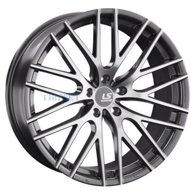 LS FlowForming 9x20/5x112 ET35 D66,6 RC03 GMF (конус)