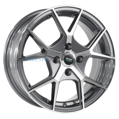 Megami 6x15/5x100 ET38 D57,1 MGM-18 GMF