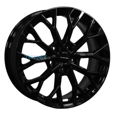 Диски Khomen Wheels 7x17/5x114,3 ET40 D66,1 KHW1718 (Qashqai) Black на tireset.ru