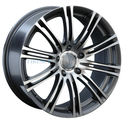 Replay 8x18/5x120 ET30 D72,6 B91 GMF (конус, B640)